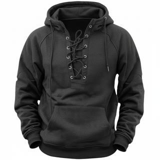 Einar™ | Varm och Slitstark Fleecehoodie – Nordisk Stil