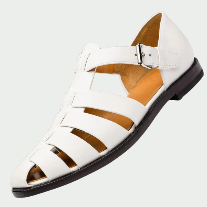 Alfred™ | Premium Lädersandaler för Herrar