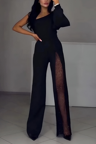 Joline™ | Modern jumpsuit med vida ben