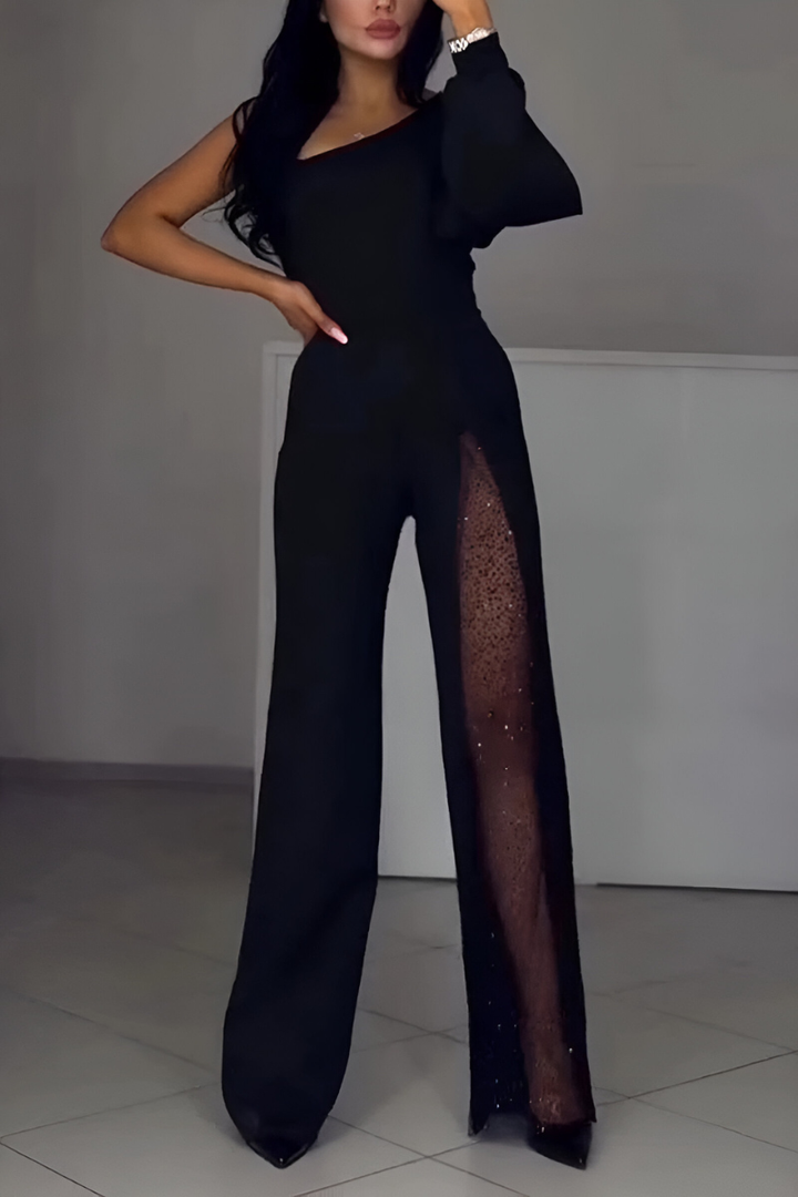 Joline™ | Modern jumpsuit med vida ben
