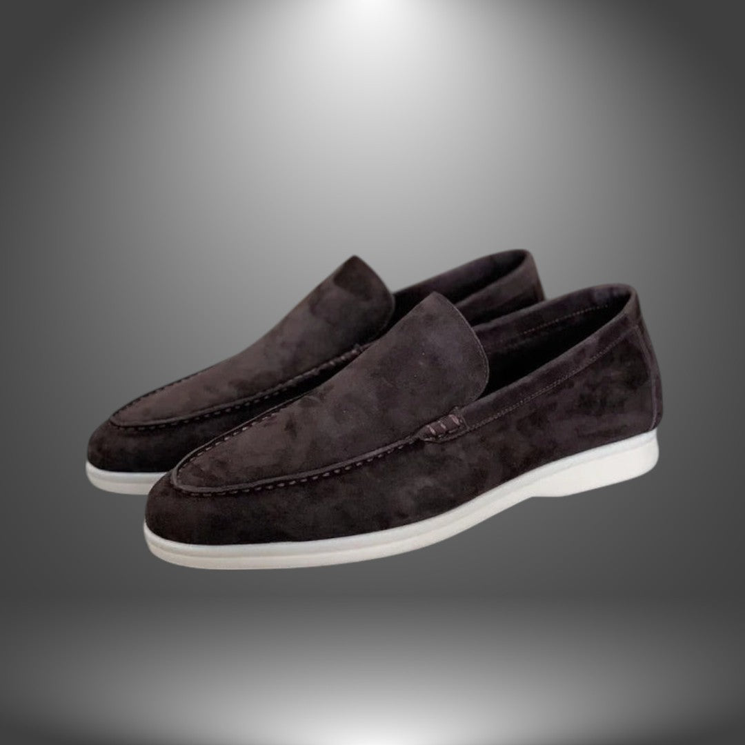 Emil™ | Handgjorda Loafers för Män