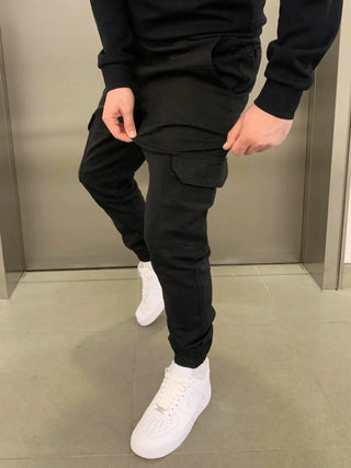 Liam™ | Premium elastiska cargobyxor