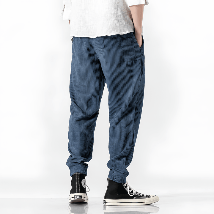 Alrik™ | Moderna manchesterbyxor