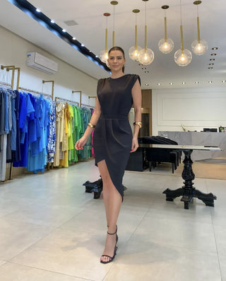 Sigrid™ | Elegant klänning som framhäver med mjukhet