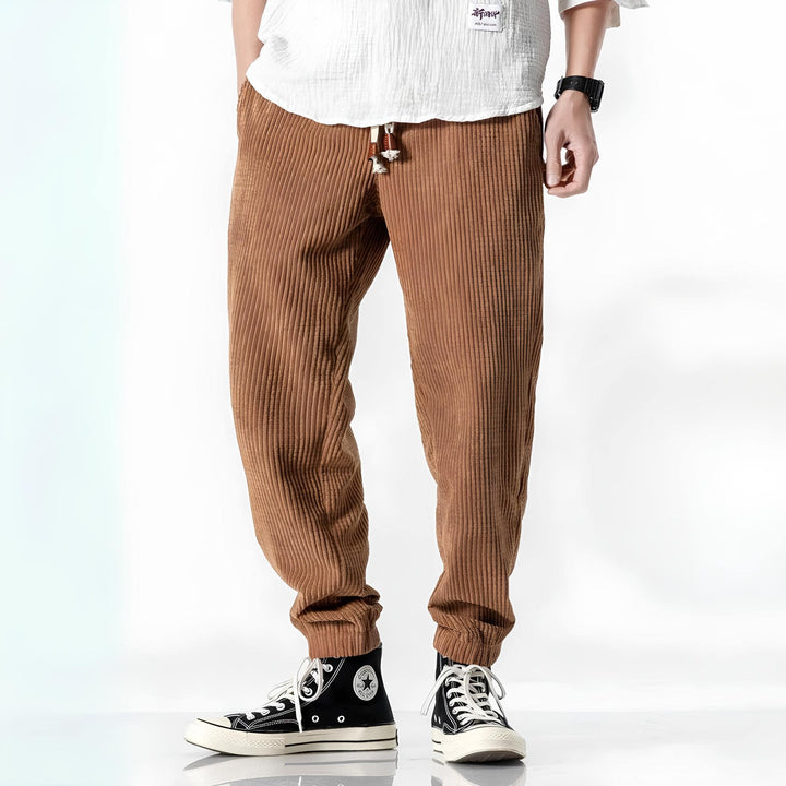 Alrik™ | Moderna manchesterbyxor