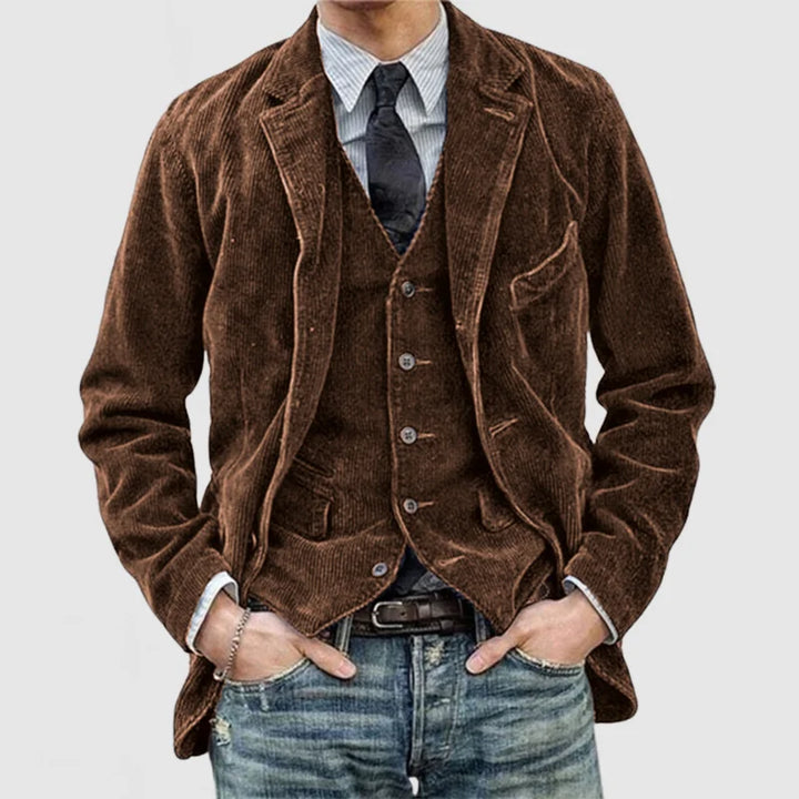 Adrian™ | Vintage jacka och väst