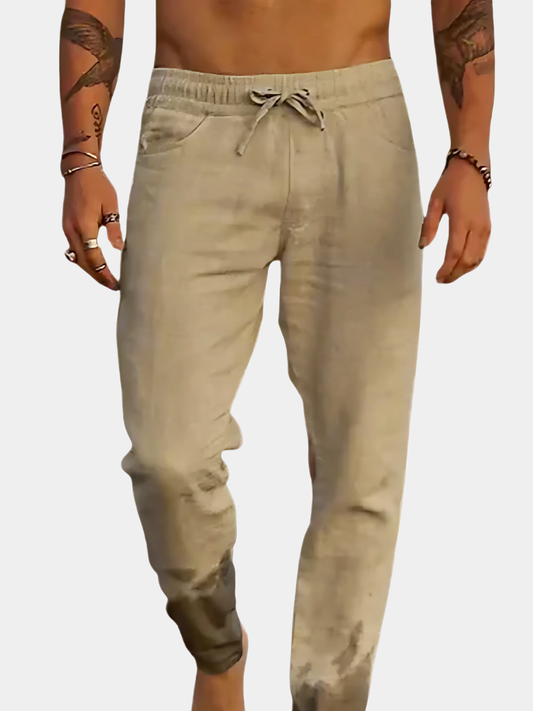 Anton™ | Linnebyxor för stranden