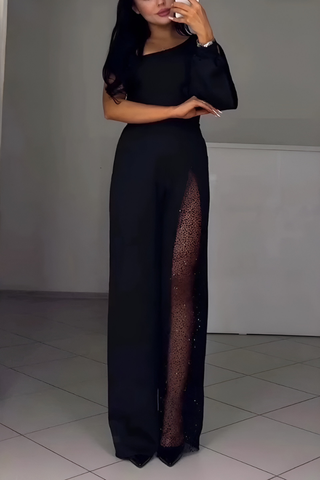 Joline™ | Modern jumpsuit med vida ben