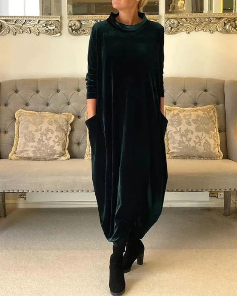 Ines™ – Elegant och stilfull klänning