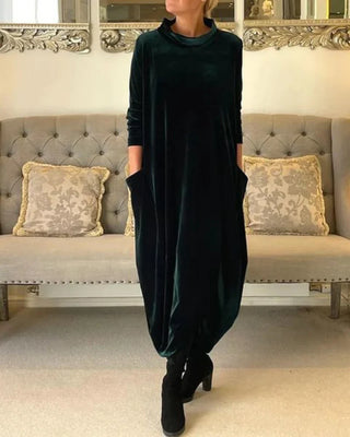 Ines™ – Elegant och stilfull klänning