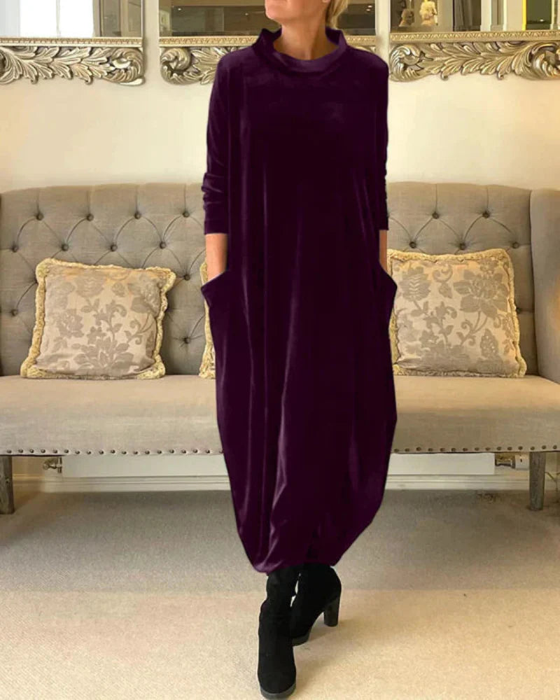 Ines™ – Elegant och stilfull klänning