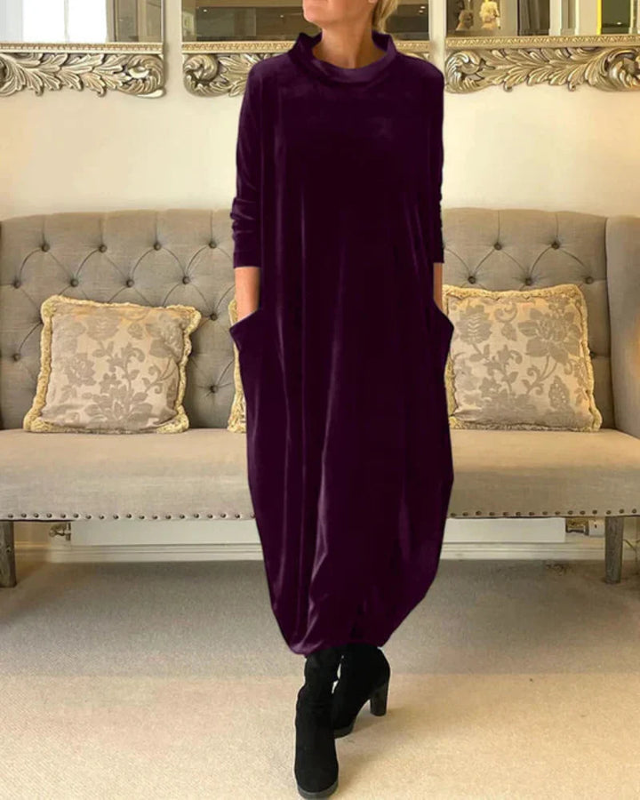 Ines™ – Elegant och stilfull klänning