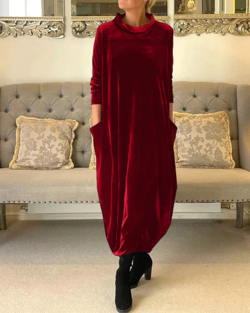 Ines™ – Elegant och stilfull klänning
