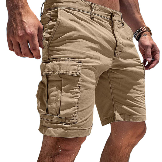 Ludvig™ | Herrshorts i Cargo-stil