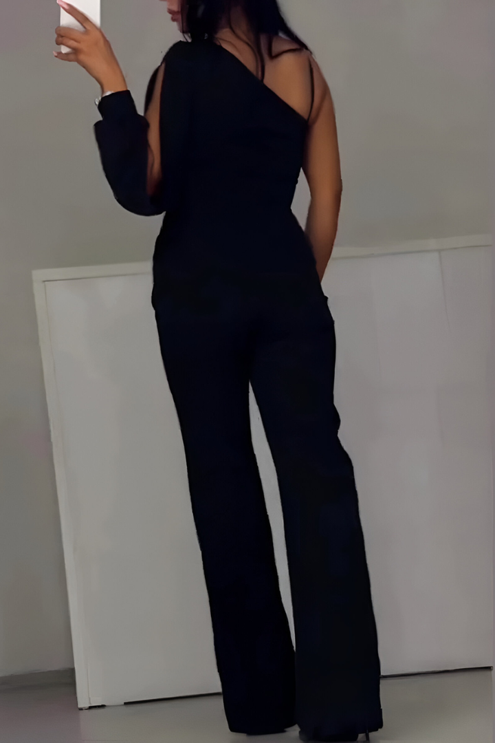 Joline™ | Modern jumpsuit med vida ben