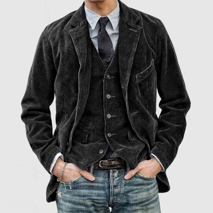 Adrian™ | Vintage jacka och väst