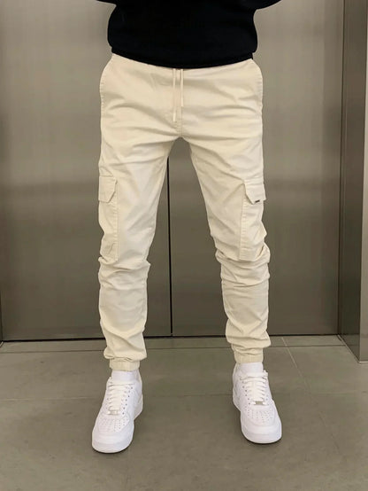 Liam™ | Premium elastiska cargobyxor