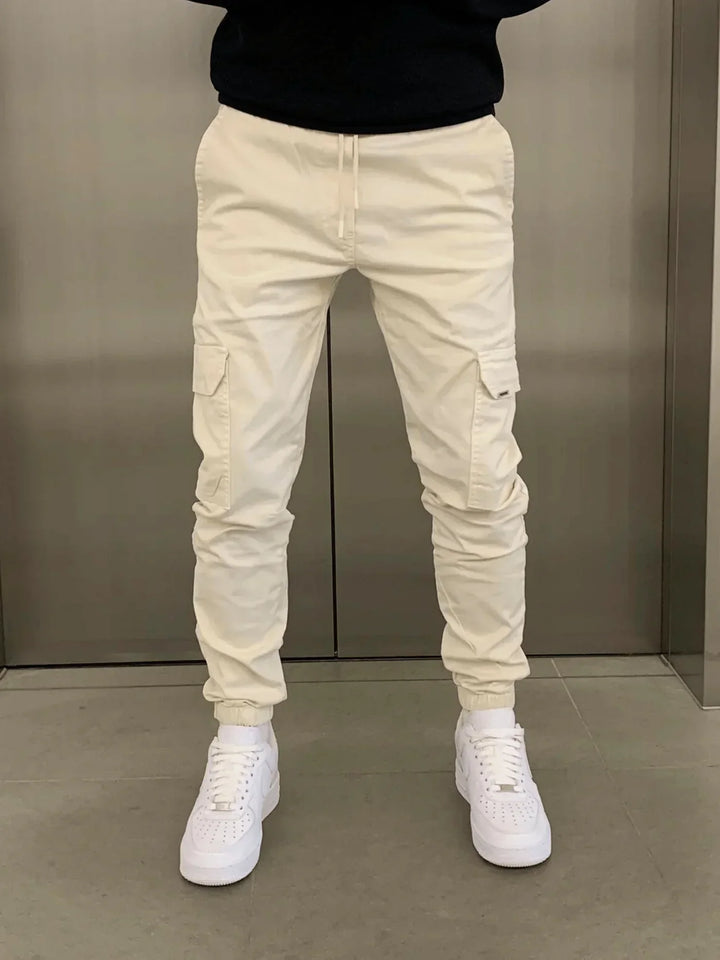 Liam™ | Premium elastiska cargobyxor