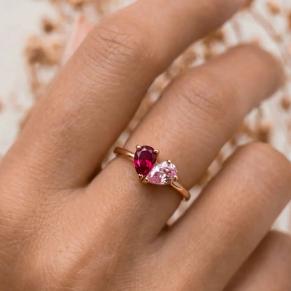 Juni™ | Ring med hjärta