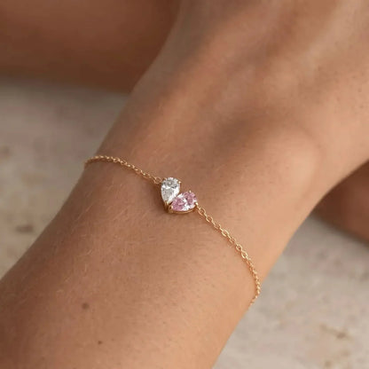 Hilma™ | Armband med hjärtan