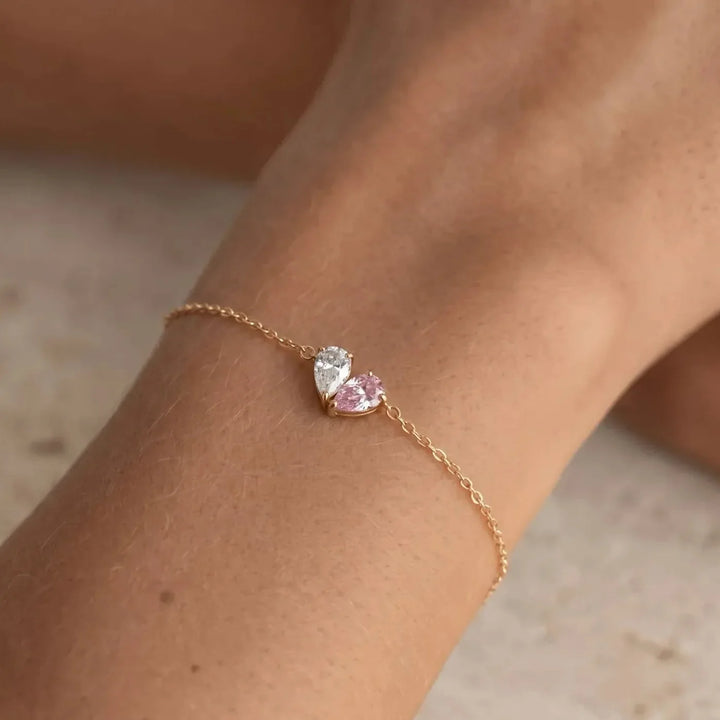 Hilma™ | Armband med hjärtan