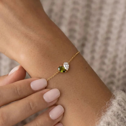 Hilma™ | Armband med hjärtan