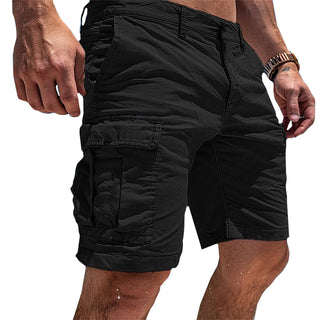 Ludvig™ | Herrshorts i Cargo-stil