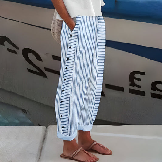 Selma™ | Linnebyxor