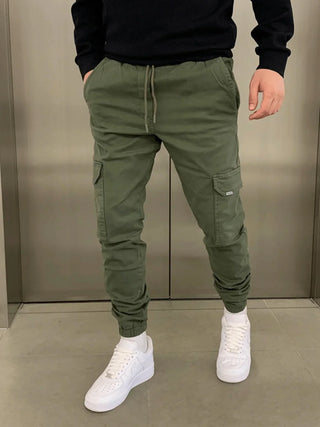 Liam™ | Premium elastiska cargobyxor