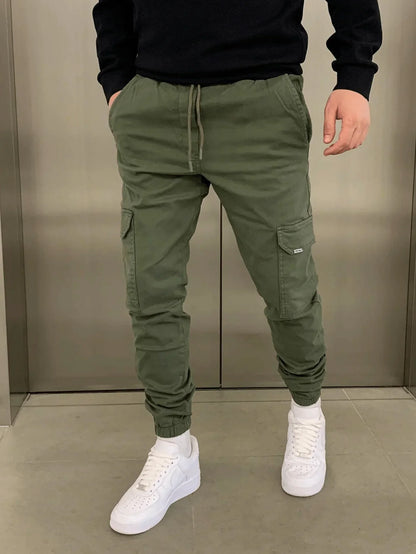 Liam™ | Premium elastiska cargobyxor