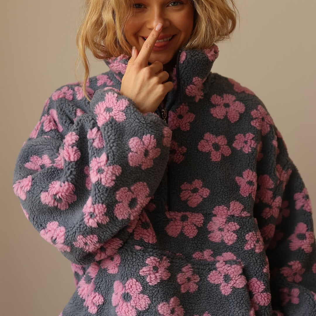 Lotta™ | Tröja med blommönster