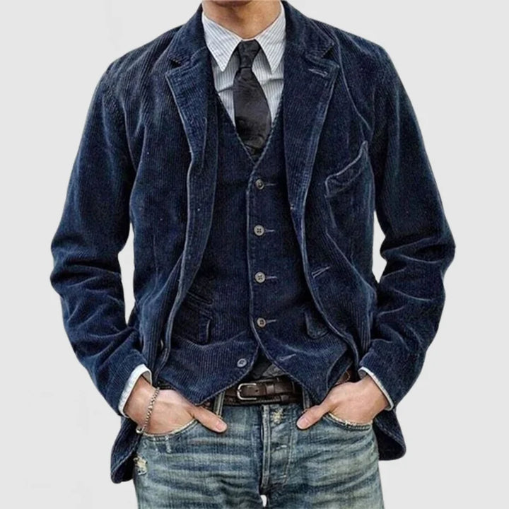 Adrian™ | Vintage jacka och väst