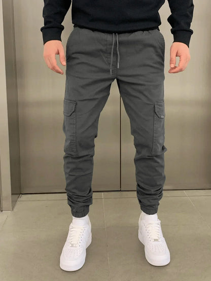 Liam™ | Premium elastiska cargobyxor