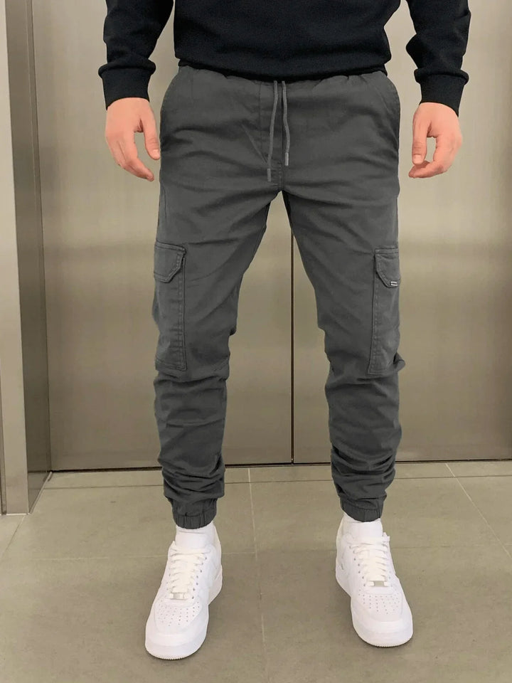 Liam™ | Premium elastiska cargobyxor