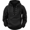 Einar™ | Varm och Slitstark Fleecehoodie – Nordisk Stil