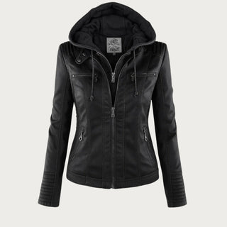 Moa™ | Robust och elegant skinnjacka