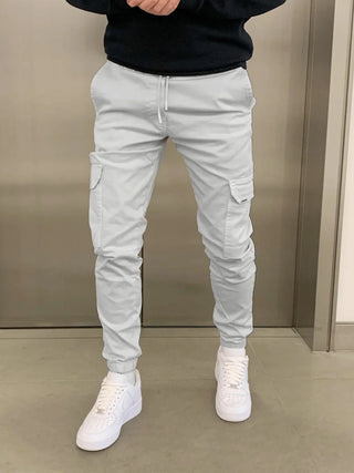 Liam™ | Premium elastiska cargobyxor