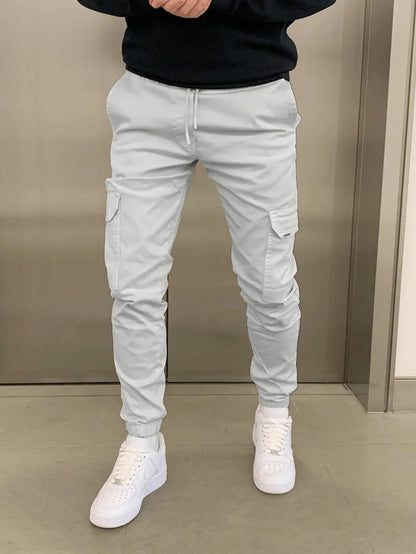 Liam™ | Premium elastiska cargobyxor