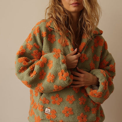 Lotta™ | Tröja med blommönster