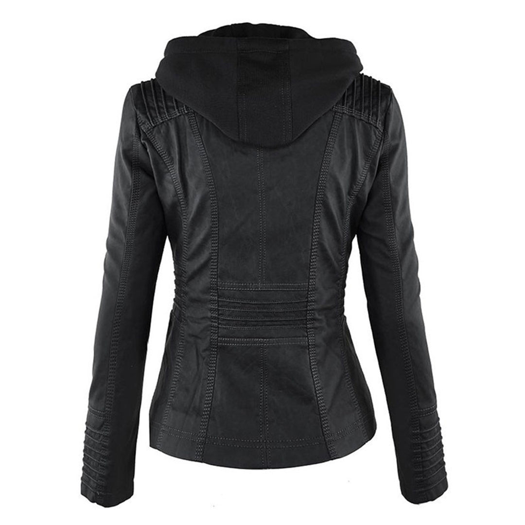 Moa™ | Robust och elegant skinnjacka