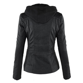 Moa™ | Robust och elegant skinnjacka