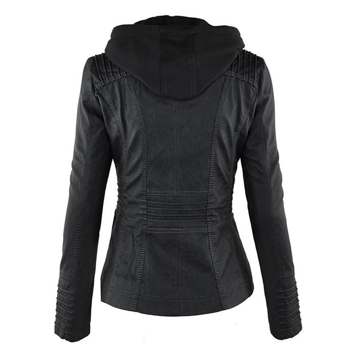 Moa™ | Robust och elegant skinnjacka