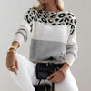 Felicia™ | Elegant leopardmönstrad tröja
