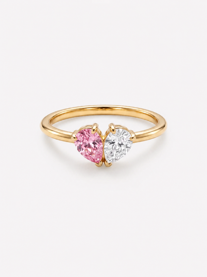 Juni™ | Ring med hjärta
