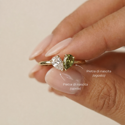 Juni™ | Ring med hjärta