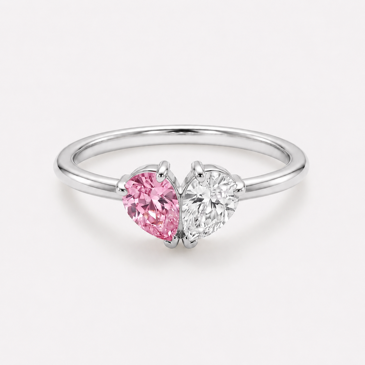Juni™ | Ring med hjärta