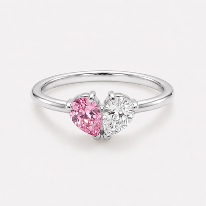 Juni™ | Ring med hjärta