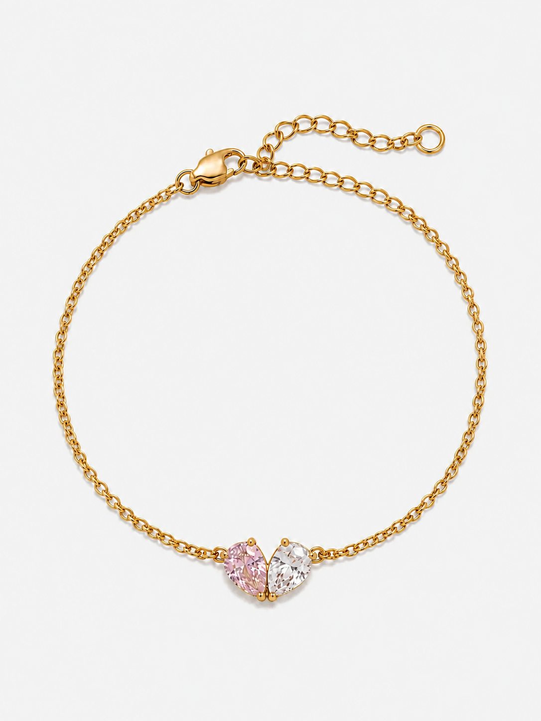 Hilma™ | Armband med hjärtan
