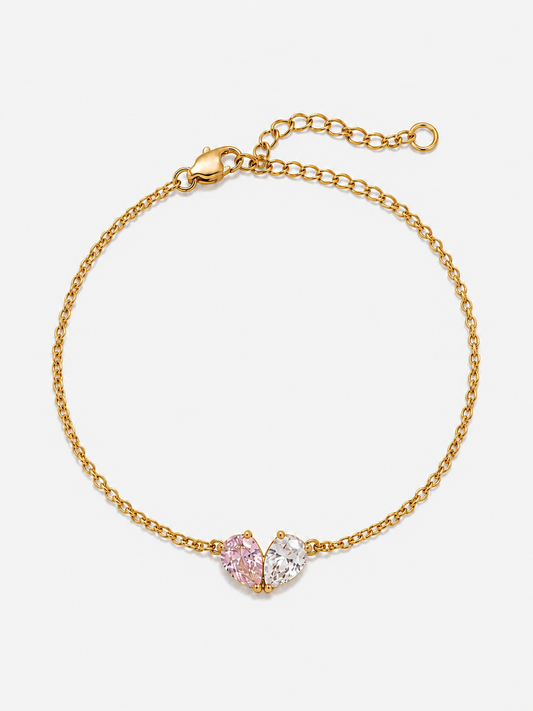 Hilma™ | Armband med hjärtan