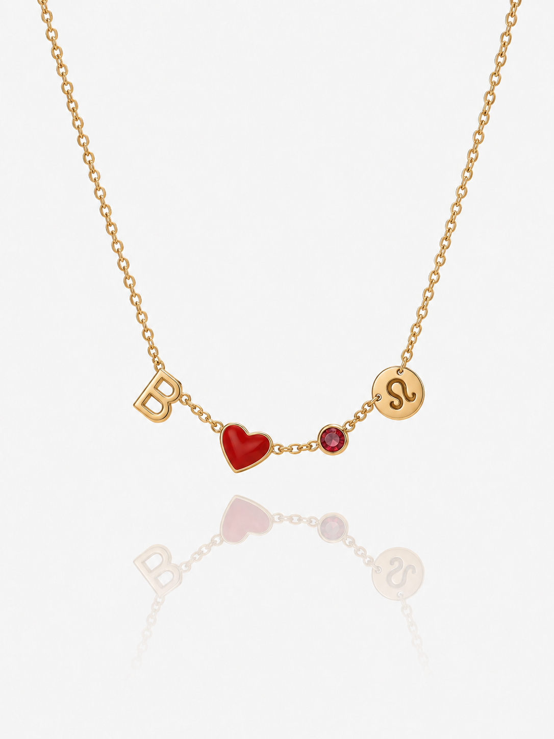 Nomi™ | Halsband med hjärta